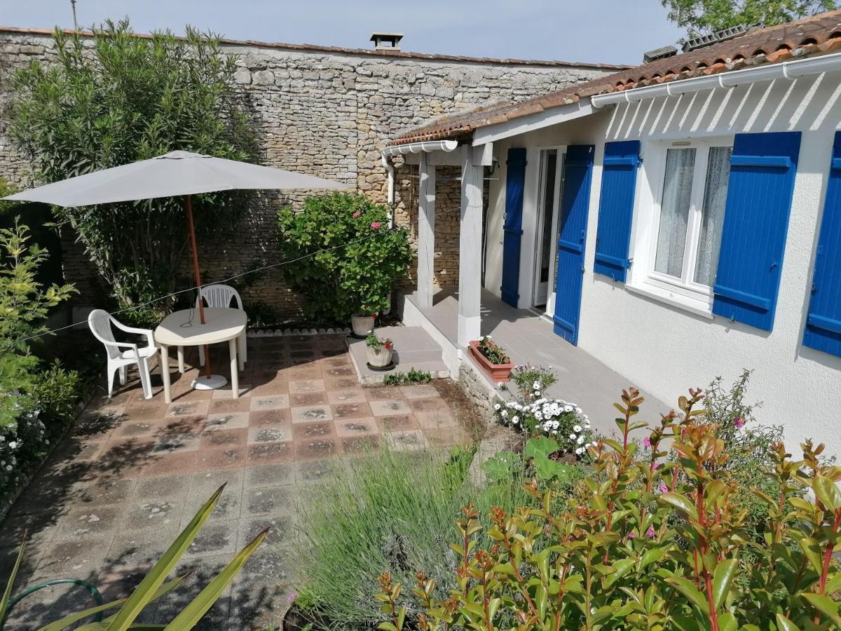 Jolie Maison Familiale Oleronaise Saint-Georges-d'Oleron Exterior photo