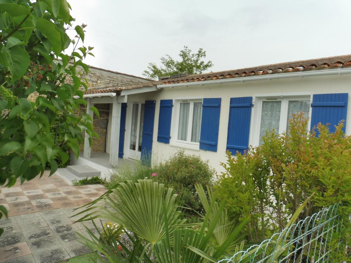 Jolie Maison Familiale Oleronaise Saint-Georges-d'Oleron Exterior photo